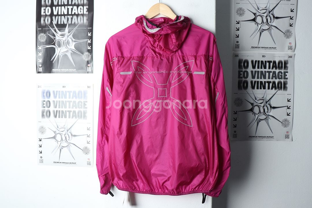 W(S) 몬츄라 집업 바람막이 점퍼자켓 작은데미지--5