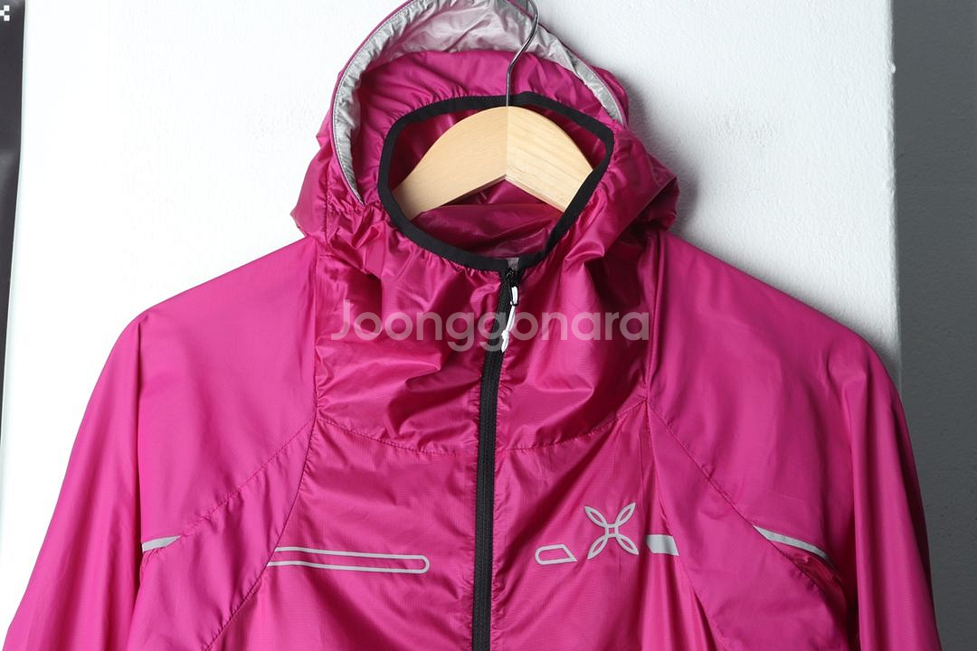 W(S) 몬츄라 집업 바람막이 점퍼자켓 작은데미지--2