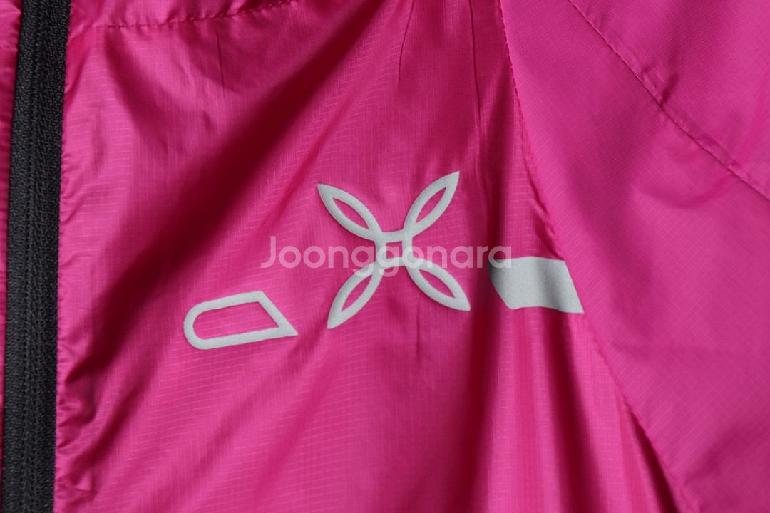 W(S) 몬츄라 집업 바람막이 점퍼자켓 작은데미지--4