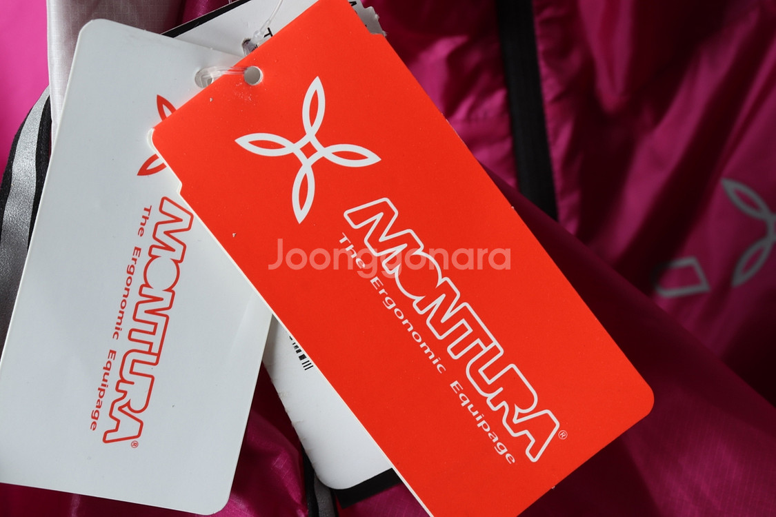 W(S) 몬츄라 집업 바람막이 점퍼자켓 작은데미지--8