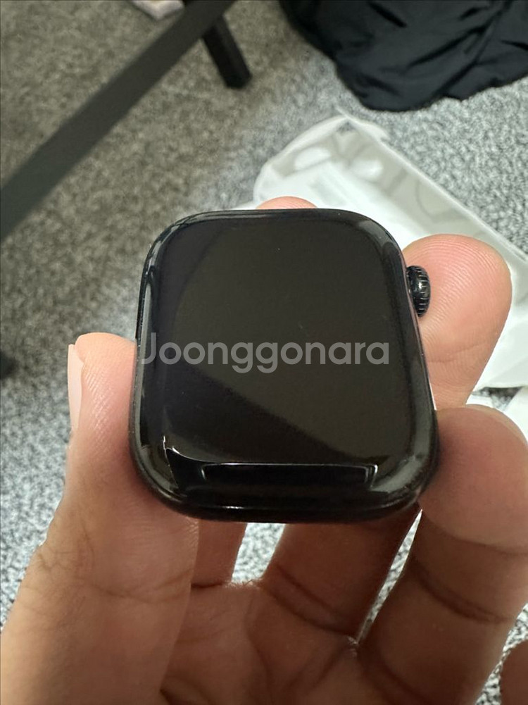 애플워치10 밀레니즈루프 42mm 블랙--2