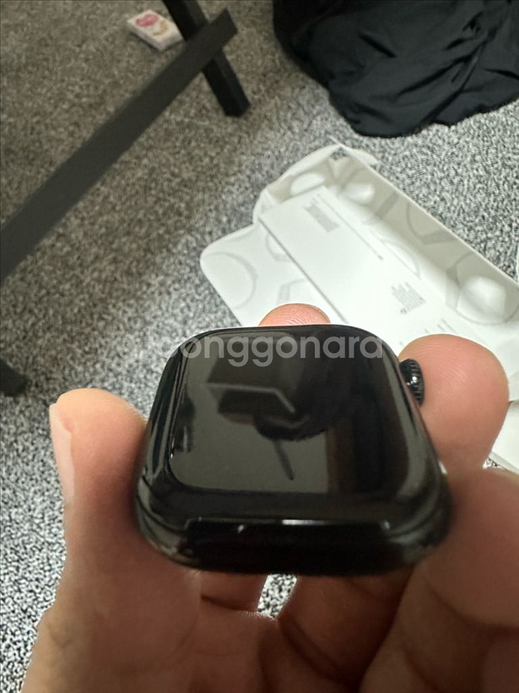 애플워치10 밀레니즈루프 42mm 블랙--3
