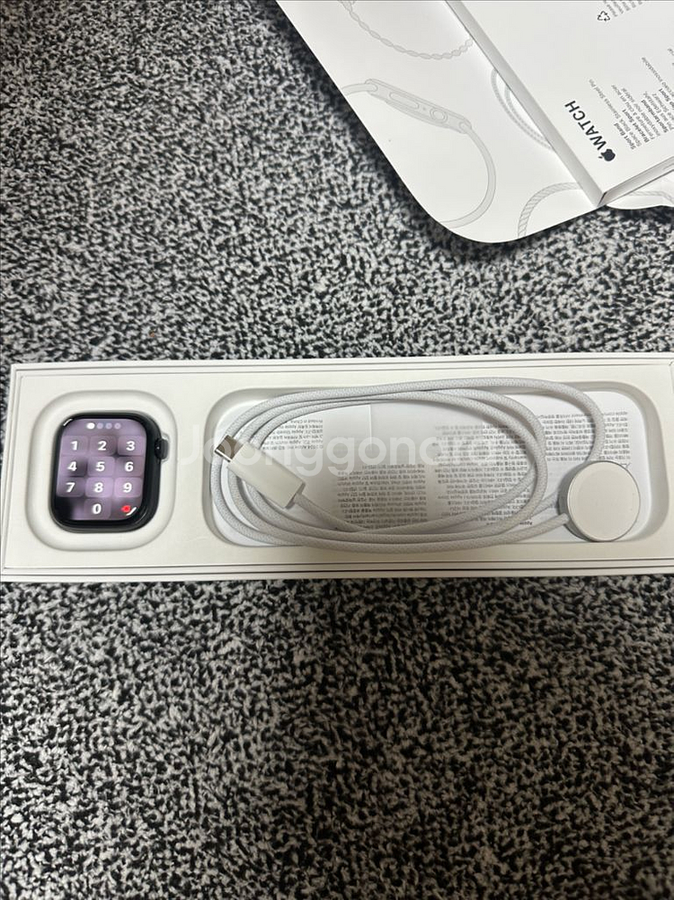 애플워치10 밀레니즈루프 42mm 블랙--1