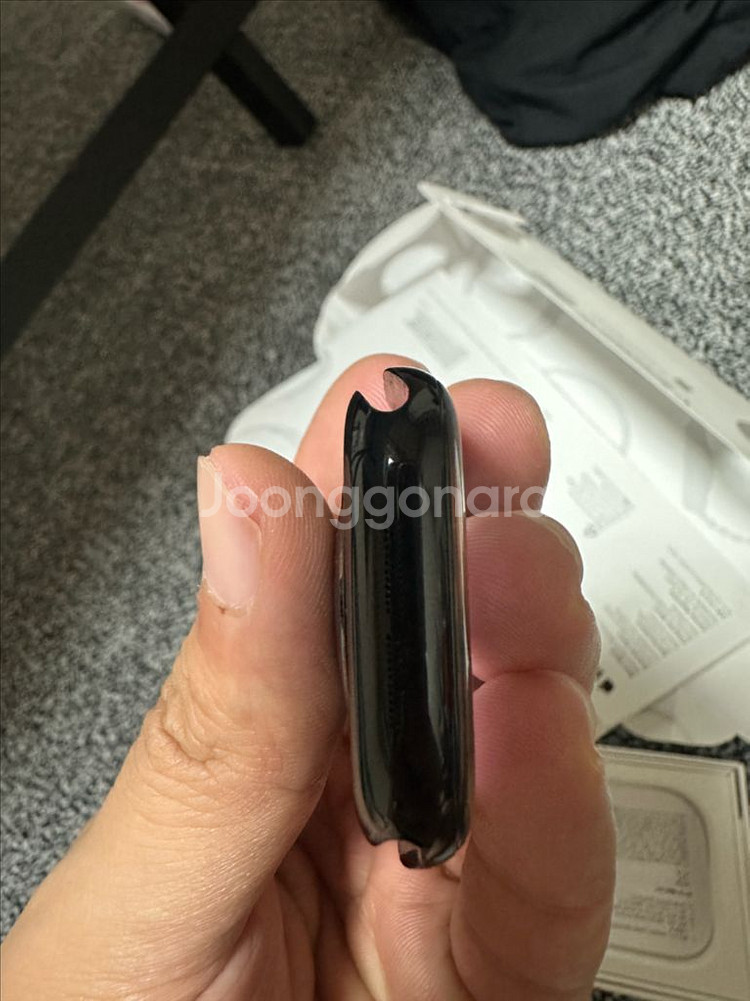 애플워치10 밀레니즈루프 42mm 블랙--7