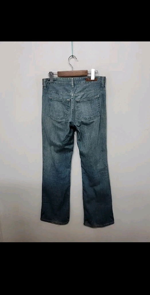 (30) 랄프로렌 폴로 부츠컷 청바지 연청 데님팬츠 이미지