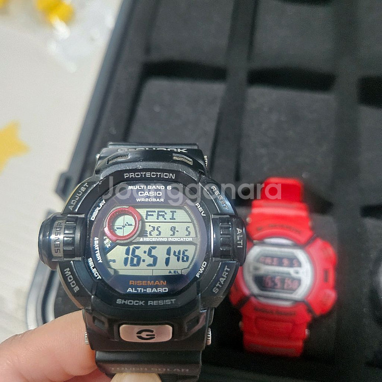 G-SHOCK 리즈맨 손목시계--0