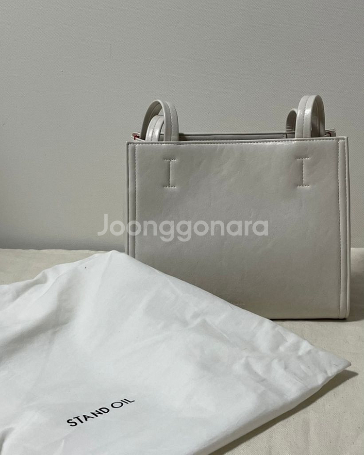 스탠드오일 오블롱백 미니 크림--1