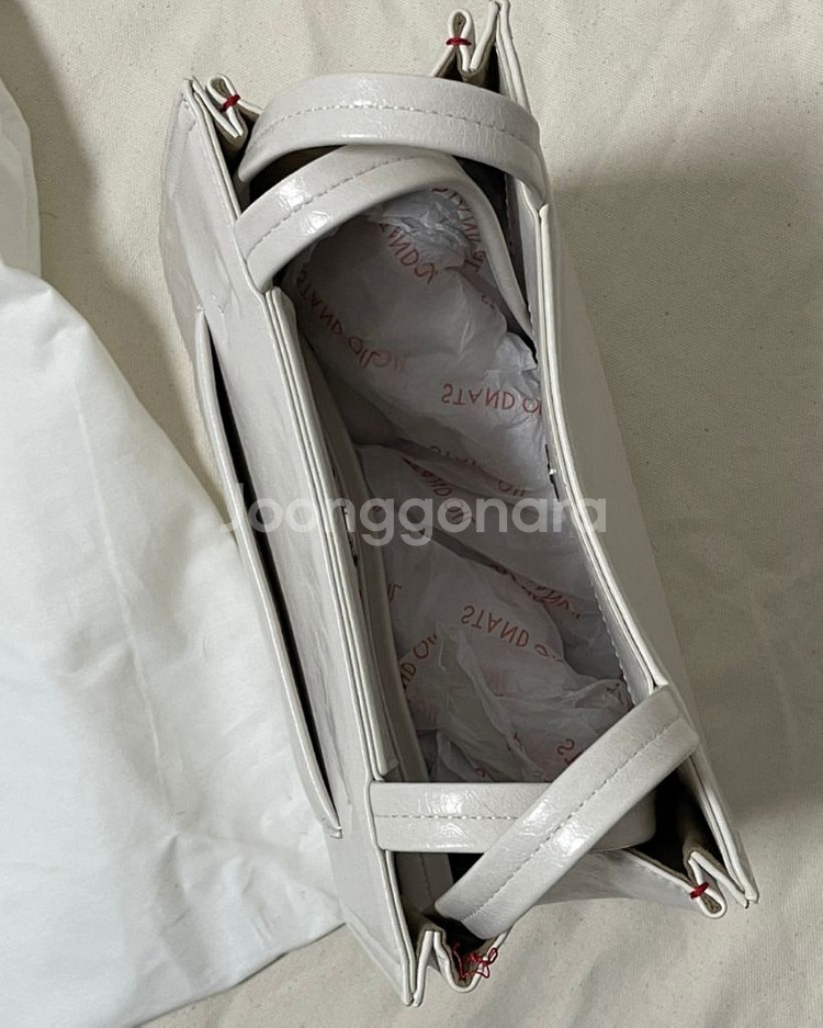 스탠드오일 오블롱백 미니 크림--4