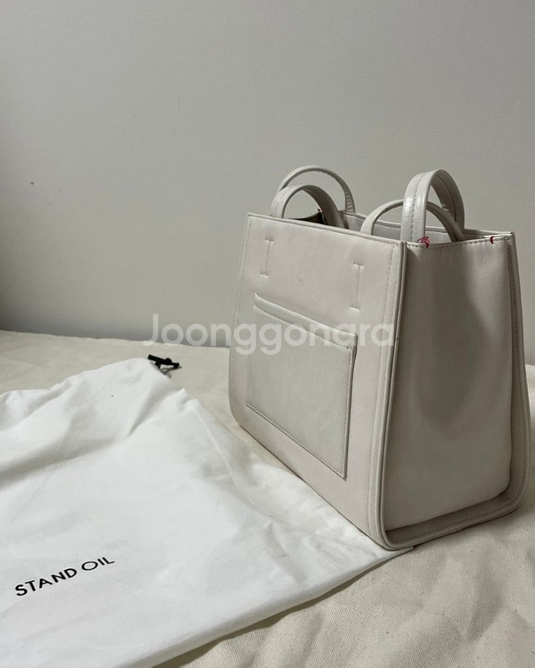 스탠드오일 오블롱백 미니 크림--3