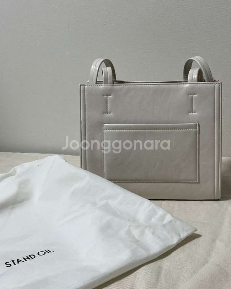 스탠드오일 오블롱백 미니 크림--2