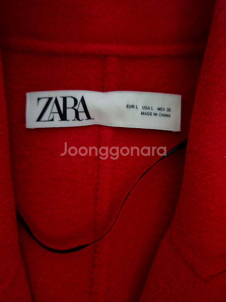 Zara 코트--1