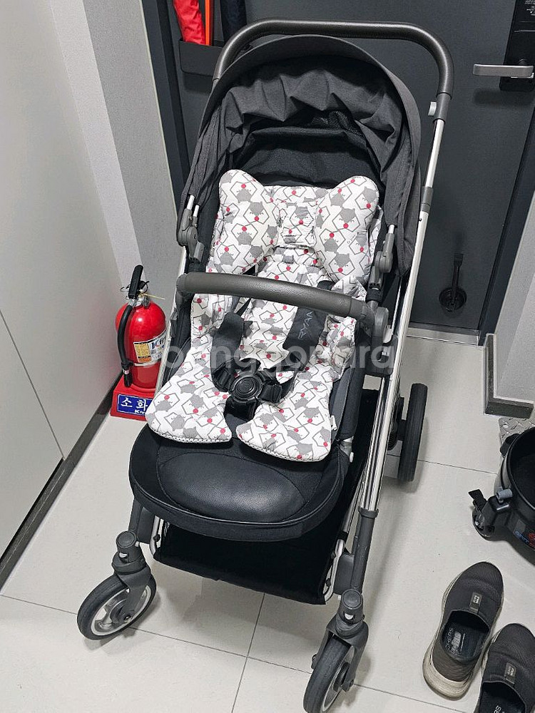 리안 솔로 절충형 유모차 (방풍커버/풋커버/시트라이너)--0