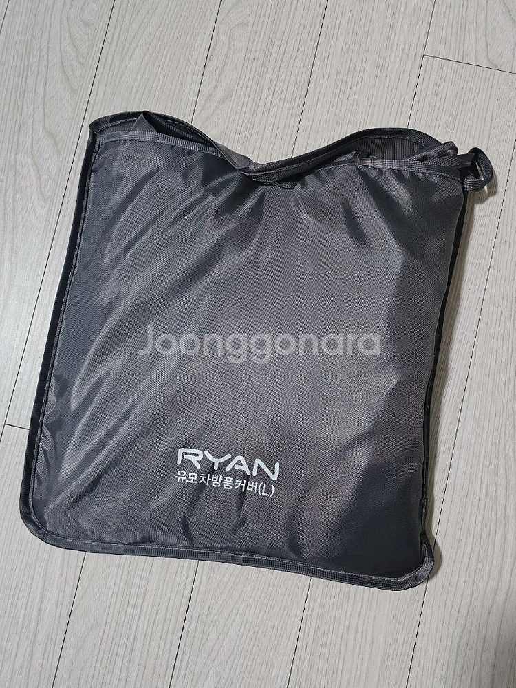 리안 솔로 절충형 유모차 (방풍커버/풋커버/시트라이너)--3