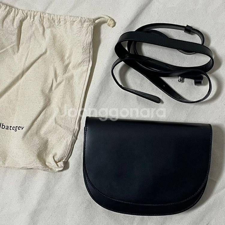 엘바테게브 엘바 미니백 블랙커런트--0