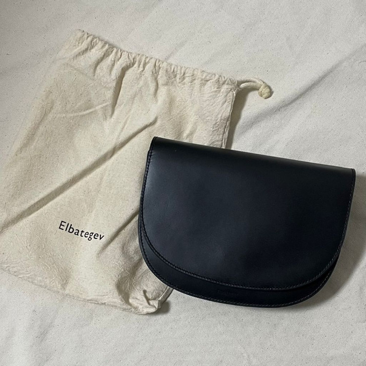 엘바테게브 엘바 미니백 블랙커런트 이미지