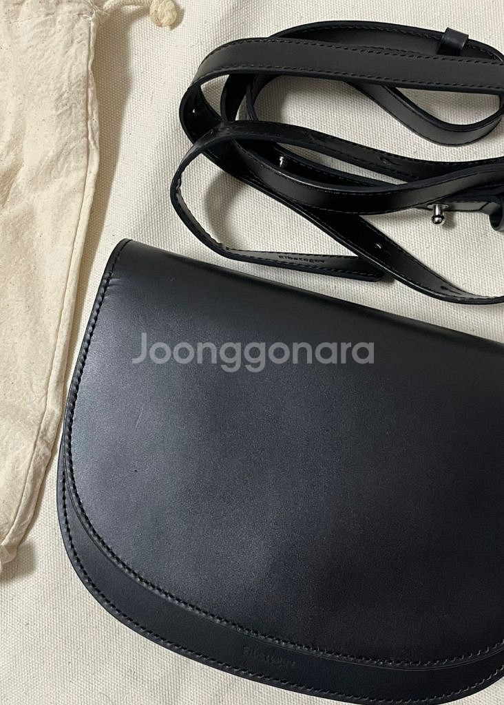 엘바테게브 엘바 미니백 블랙커런트--2