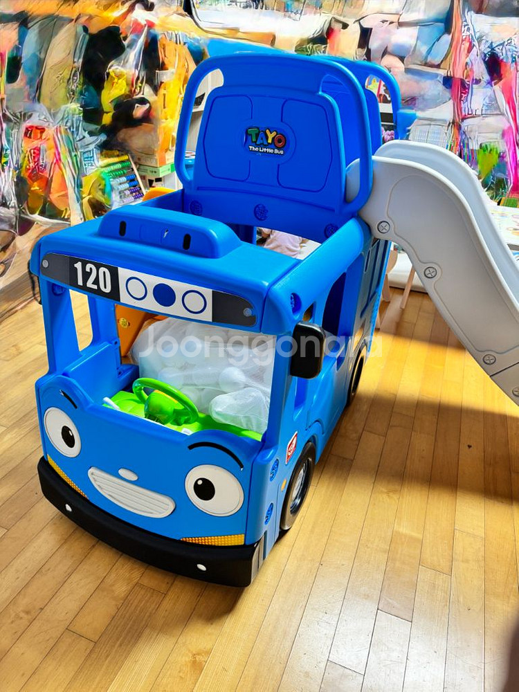 타요 미끄럼틀 프리미엄--0