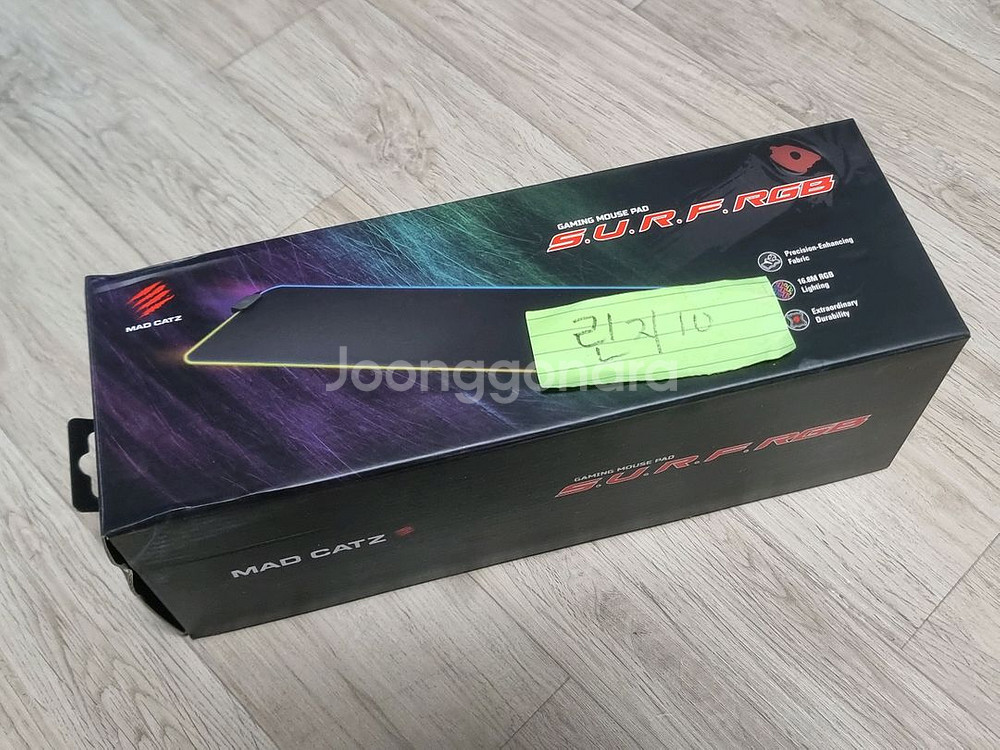 Madcatz 매드캣츠 게이밍 마우스 장패드--0