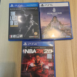 PS4, PS5 게임3개 일괄판매