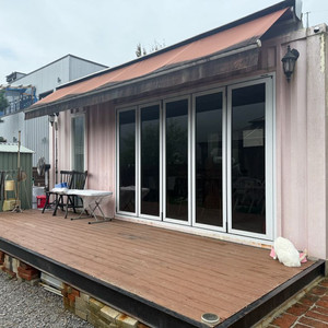 컨테이너 바베큐장