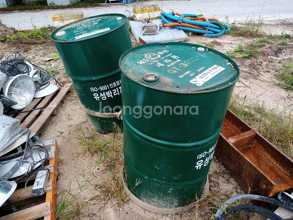 세라콘유성박리제 CT-3000 200리터 2드럼--1