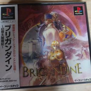 (PS1)브리간다인