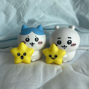 [일괄]치이카와 별과 함께 라이트 피규어 가챠 하치와레