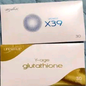 라이프웨이브 X39+글루타치온 건강패치 일괄 판매