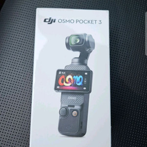 DJI Osmo Pocket 3 오즈모 포켓3 미개봉