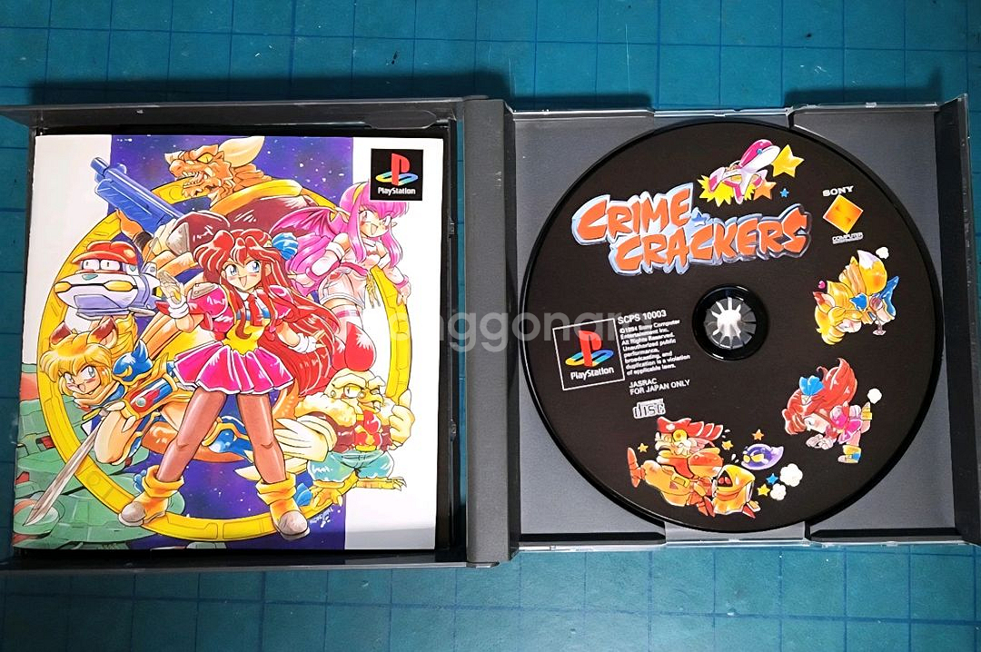 (PS1)크라임 크래커즈--2