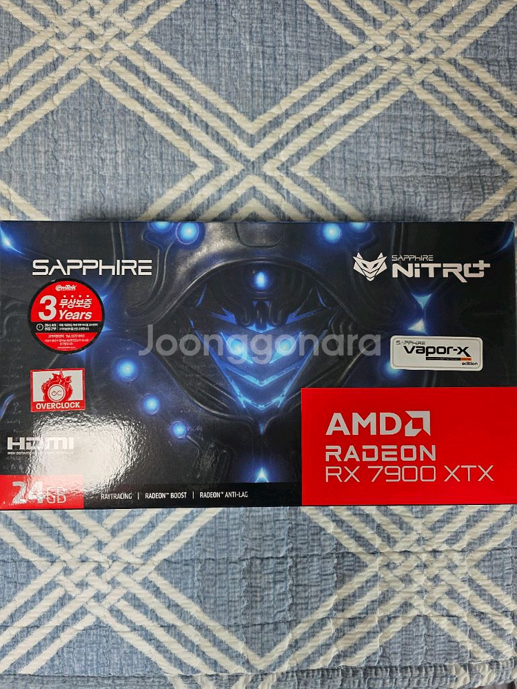 7900xtx 니트로+ 팝니다--0