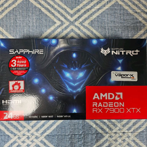 7900xtx 니트로+ 팝니다