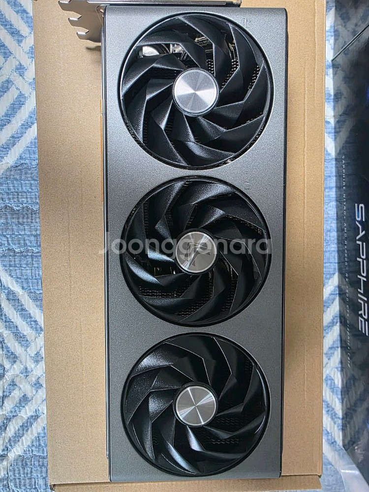 7900xtx 니트로+ 팝니다--3