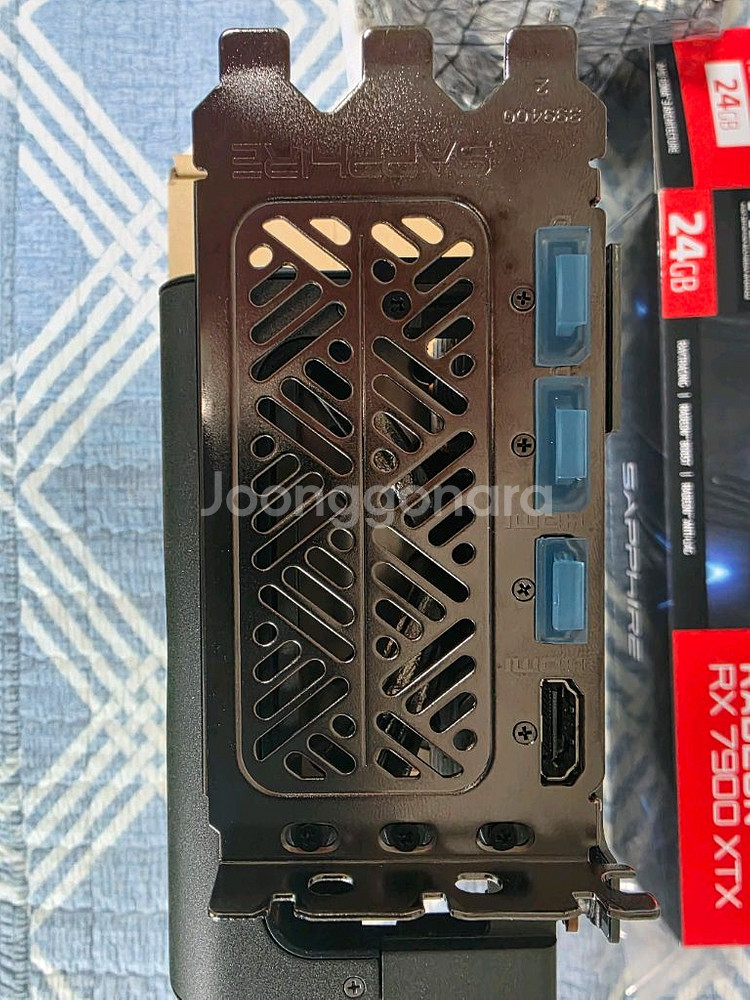 7900xtx 니트로+ 팝니다--7