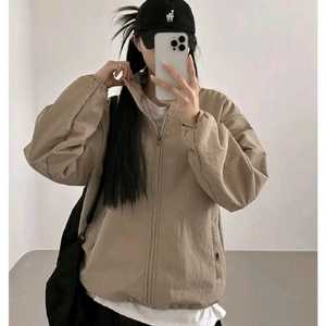 퍼안감 집업자켓 새상품