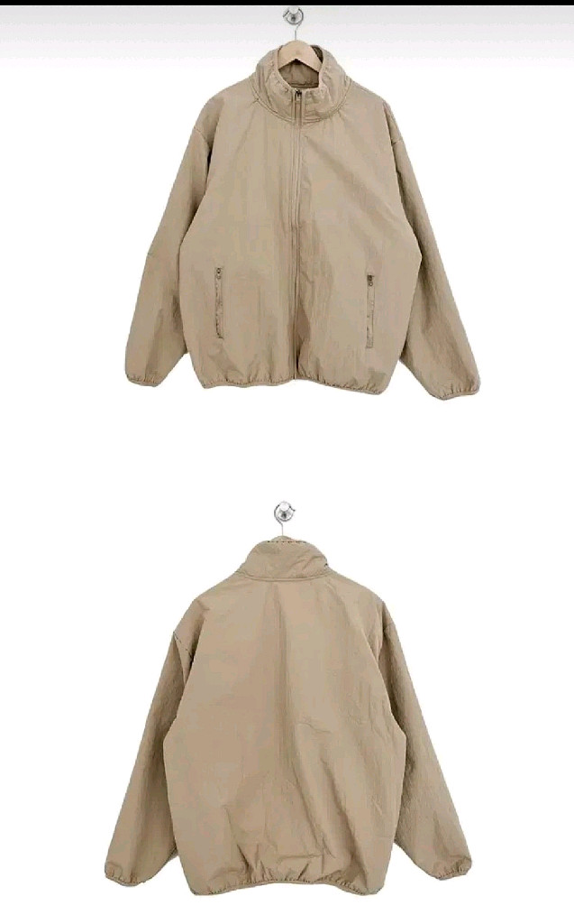 퍼안감 집업자켓 새상품--1