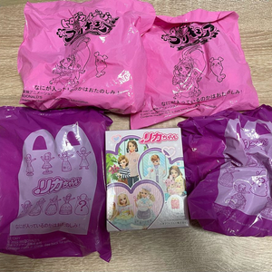 리카짱 프리큐어 일본 맥도날드 해피밀 토이