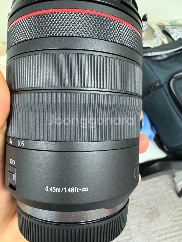 캐논24-105mm F4 L 판매 네고 가능--1