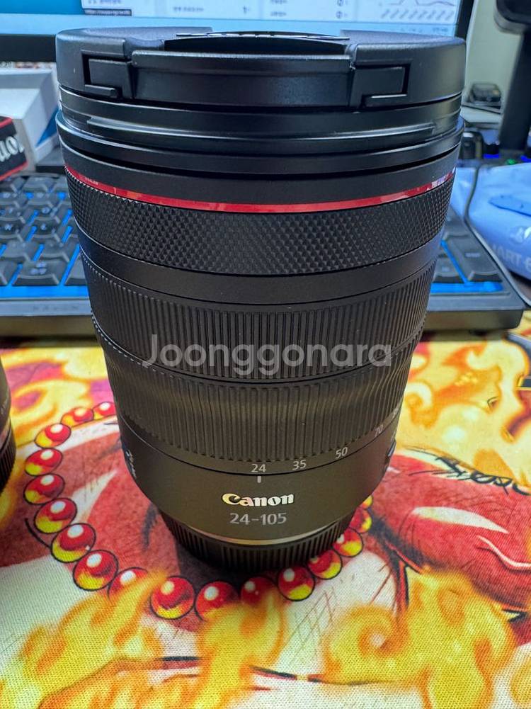캐논24-105mm F4 L 판매 네고 가능--0