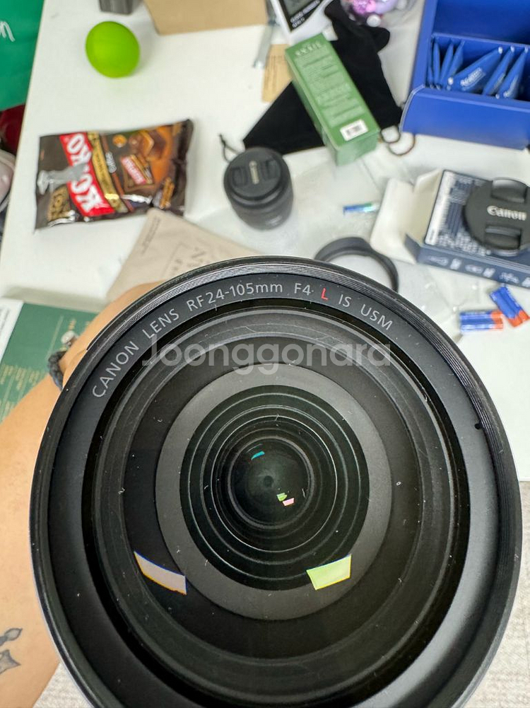 캐논24-105mm F4 L 판매 네고 가능--2