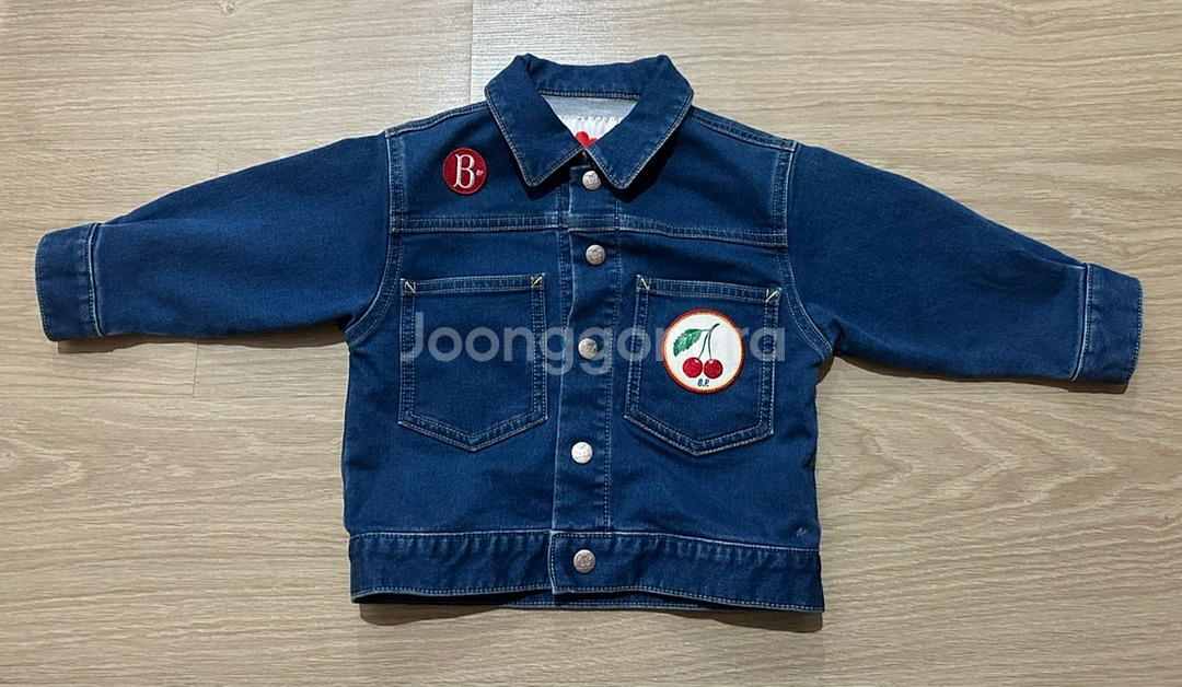 베베드피노 체리 청자켓 (새상품/반값포함)--0