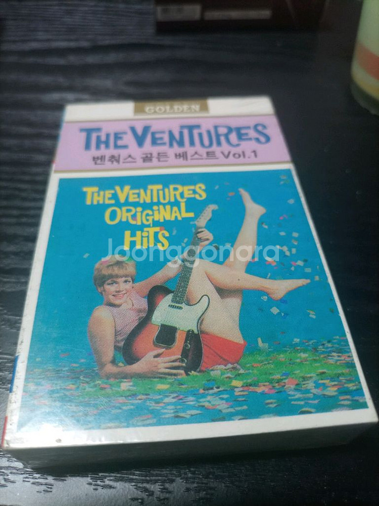 미개봉 벤처스 골든 베스트 Vol.1 카세트 테이프--0
