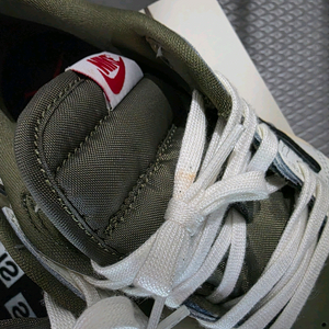 조던 트래비스캇 올리브 220mm