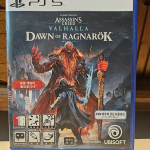 PS5 어크 발할라 라그나로크의 서막 (택포)