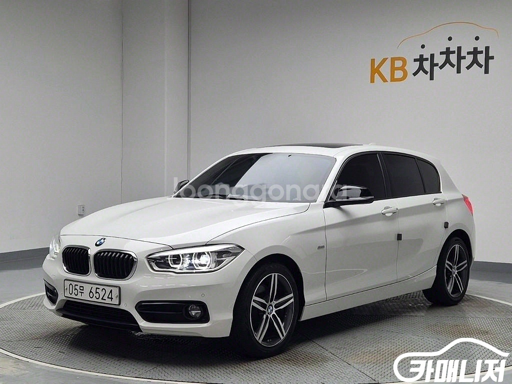 [BMW]1시리즈 (F20) 118d 스포츠 (5인승)--0