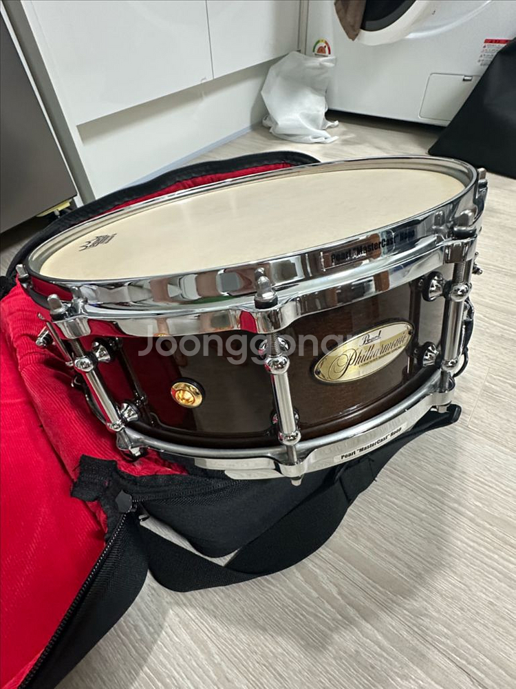 펄 필하모닉 스네어드럼--0