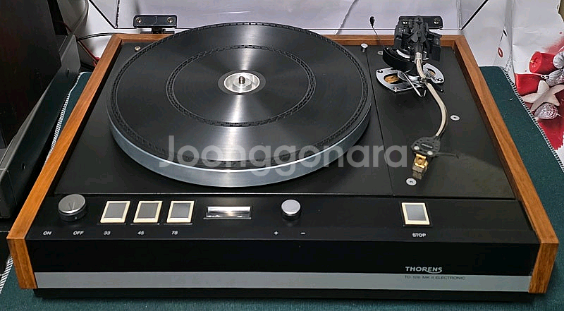 토렌스 TD-126 MK2 턴테이블 (SME-3009--8