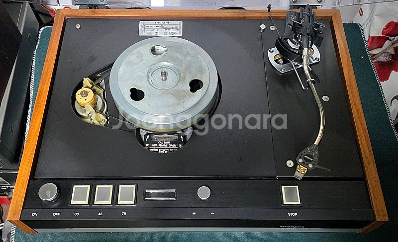 토렌스 TD-126 MK2 턴테이블 (SME-3009--9