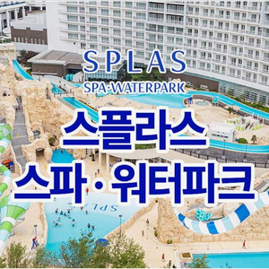 덕산 스플라스 리솜 종일권