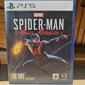 PS5 마블 스파이더맨 마일스 모랄레스 (택포)